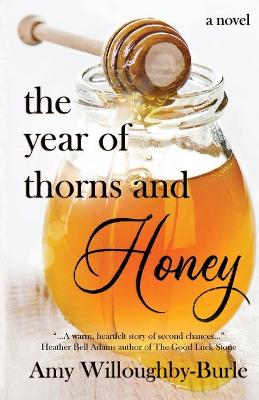 Book cover for The Year of Thorns and Honey