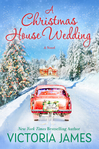 Cover of A Christmas House Wedding