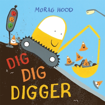 Book cover for Dig, Dig, Digger