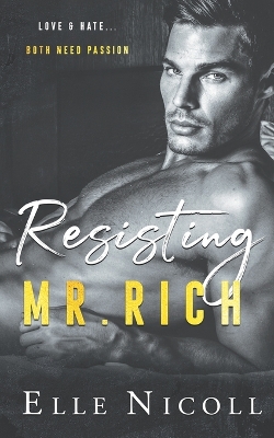 Book cover for Resisting Mr. Rich