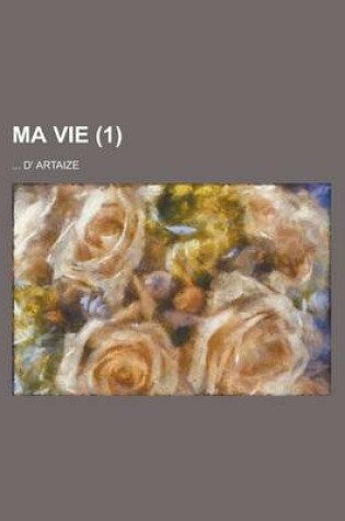 Cover of Ma Vie (1)