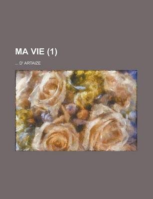 Book cover for Ma Vie (1)