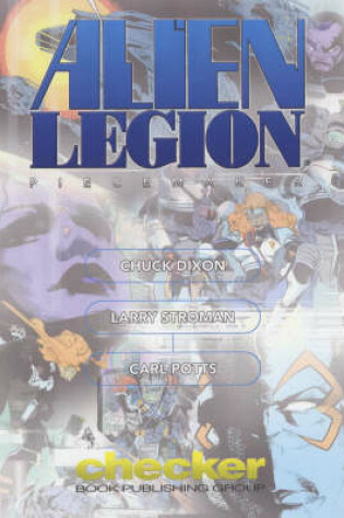 Cover of Alien Legion: Piecemaker