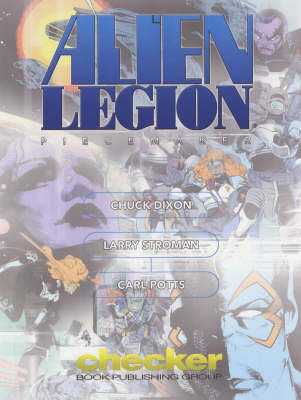 Book cover for Alien Legion: Piecemaker