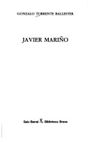 Book cover for Javier Marino