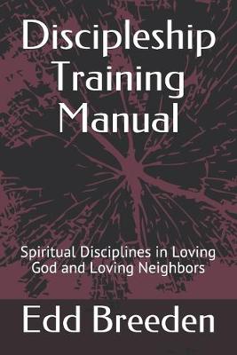 Book cover for Discipleship Training Manual