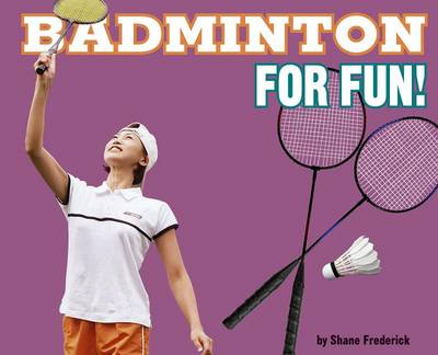 Book cover for Badminton for Fun!
