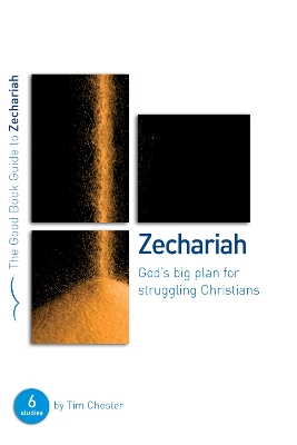 Book cover for Zechariah: God's Big Plan for struggling Christians