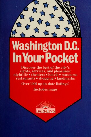 Cover of Washington DC in Your Pocket