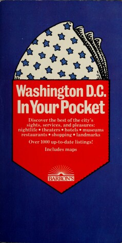 Book cover for Washington DC in Your Pocket