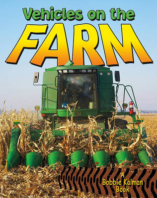 Book cover for Vehicles on the Farm