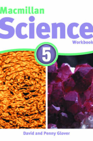 Cover of Macmillan Science Level 5 Workbook