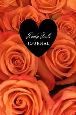 Book cover for Daily Goals Journal
