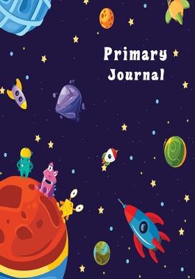 Cover of Primary Journal Space Theme Storypaper
