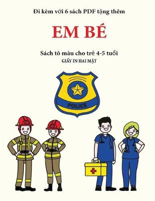 Book cover for Sách tô màu cho tr&#7867; 4-5 tu&#7893;i (Em bé)