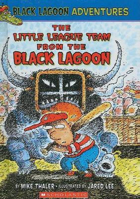 Cover of Little League Team from the Black Lagoon