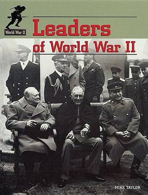 Book cover for Leaders of World War II eBook