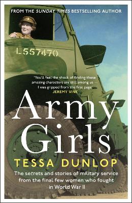 Book cover for Army Girls
