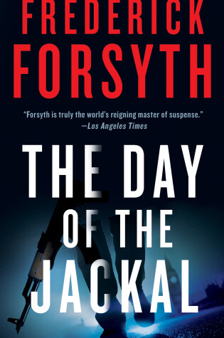 Cover of The Day of the Jackal