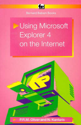 Cover of Using Microsoft Explorer 4 on the Internet