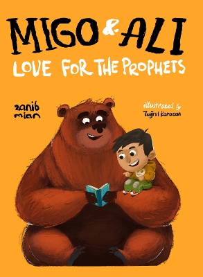 Book cover for Migo and Ali: Love for the Prophets