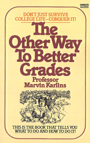 Book cover for The Other Way to Better Grades