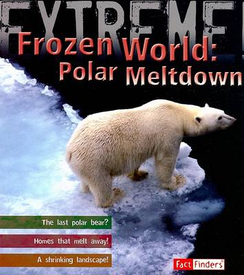Book cover for Frozen World: Polar Meltdown