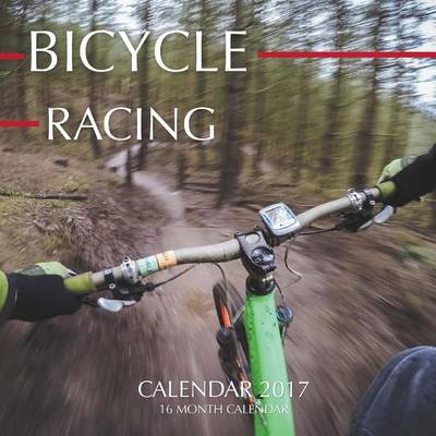 Book cover for Bicycle Racing Calendar 2017