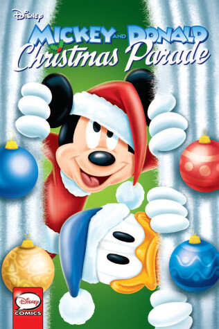 Book cover for Mickey and Donald's Christmas Parade