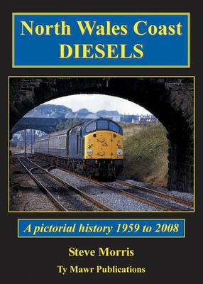 Book cover for North Wales Coast Diesels