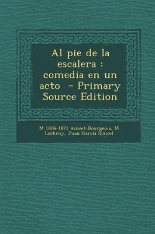 Cover of Al Pie de La Escalera