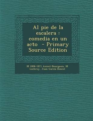 Book cover for Al Pie de La Escalera