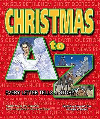 Book cover for Christmas A to Z