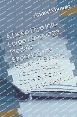 Cover of A Deep Dive into Large Language Models