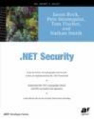 Book cover for .NET Security