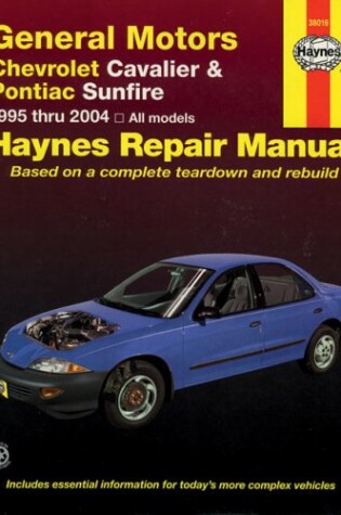 Cover of Chevy Cavalier & Pontiac Sunfire