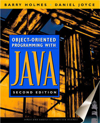 Book cover for Object-oriented Programming with Java