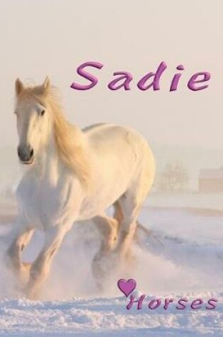 Cover of Horses Sadie