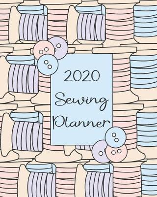 Book cover for 2020 Sewing Planner