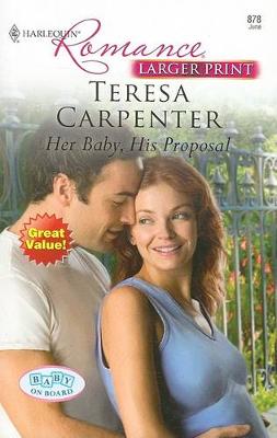 Book cover for Her Baby, His Proposal