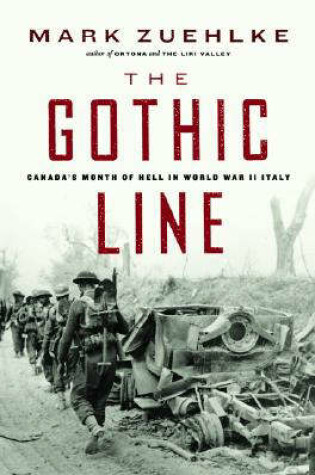 Cover of The Gothic Line