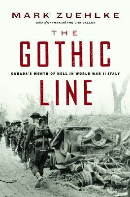 Book cover for The Gothic Line