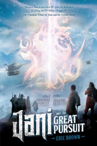 Cover of Jani and the Great Pursuit