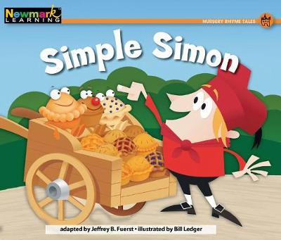 Book cover for Simple Simon Leveled Text