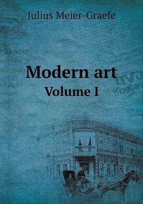 Book cover for Modern art Volume I