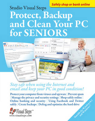 Book cover for Protect, Backup and Clean Your PC for Seniors