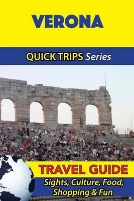 Book cover for Verona Travel Guide (Quick Trips Series)