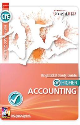 Book cover for CfE Higher Accounting Study Guide