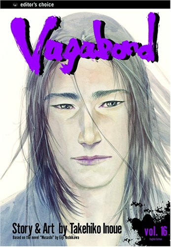 Book cover for Vagabond, Volume 16