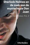 Book cover for Sherlock Holmes en de Zaak van de Mysterieuze Don Juan